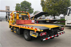 川汇道路救援拖车报价